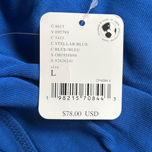 Free People Post Up Rugby Layer Top - Picture 9 of 10